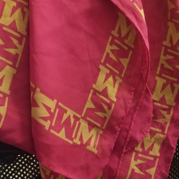 Missoni 100%authentic  Silk Scarf - Picture 5 of 6